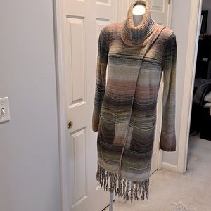 Yest long cowl sweater